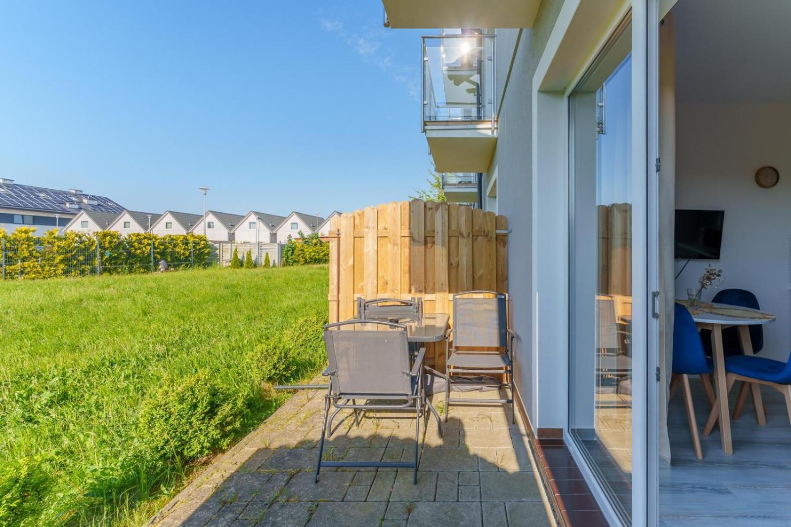 Apartamenty Przy Plazy, Ogrod - Grzybowo-Kolobrzeg - Nadmorska 26 Гжибово Екстериор снимка
