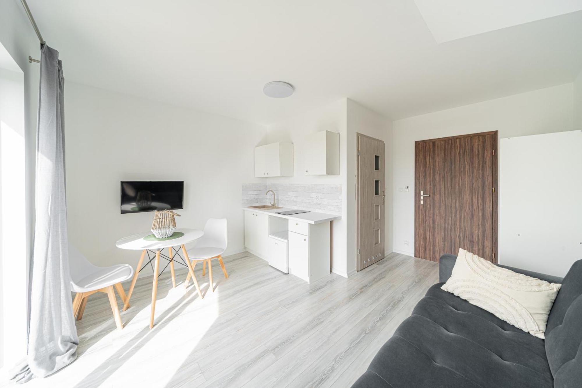 Apartamenty Przy Plazy, Ogrod - Grzybowo-Kolobrzeg - Nadmorska 26 Гжибово Екстериор снимка