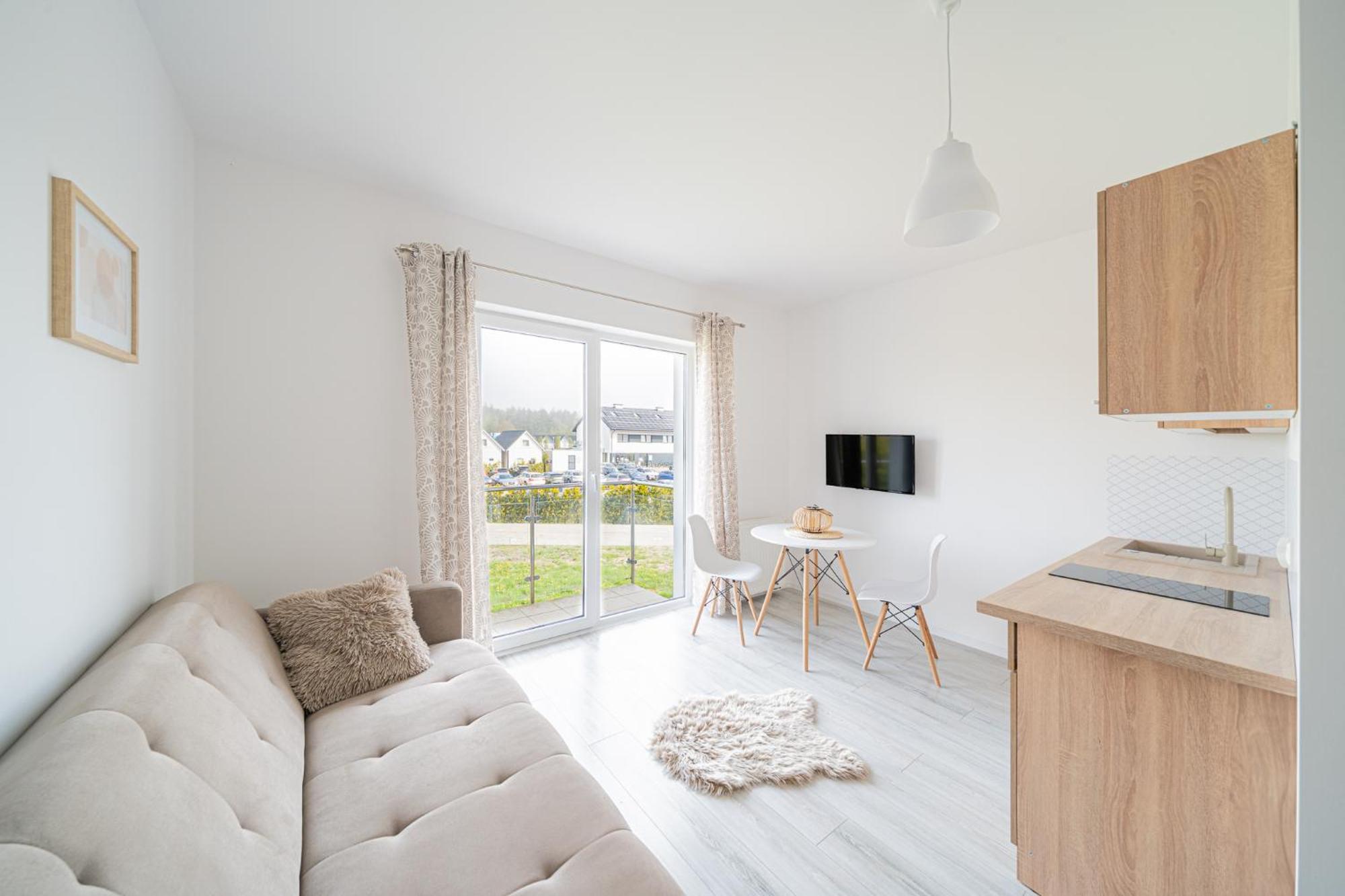Apartamenty Przy Plazy, Ogrod - Grzybowo-Kolobrzeg - Nadmorska 26 Гжибово Екстериор снимка